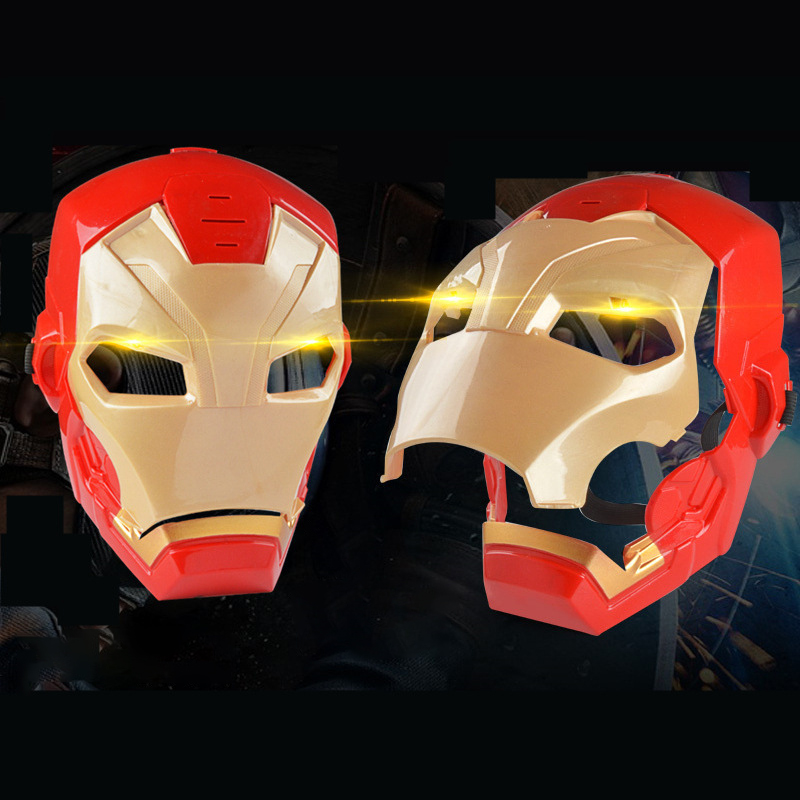 Cosplay Fire Prop - Iron Man Mask Captain Mask Super