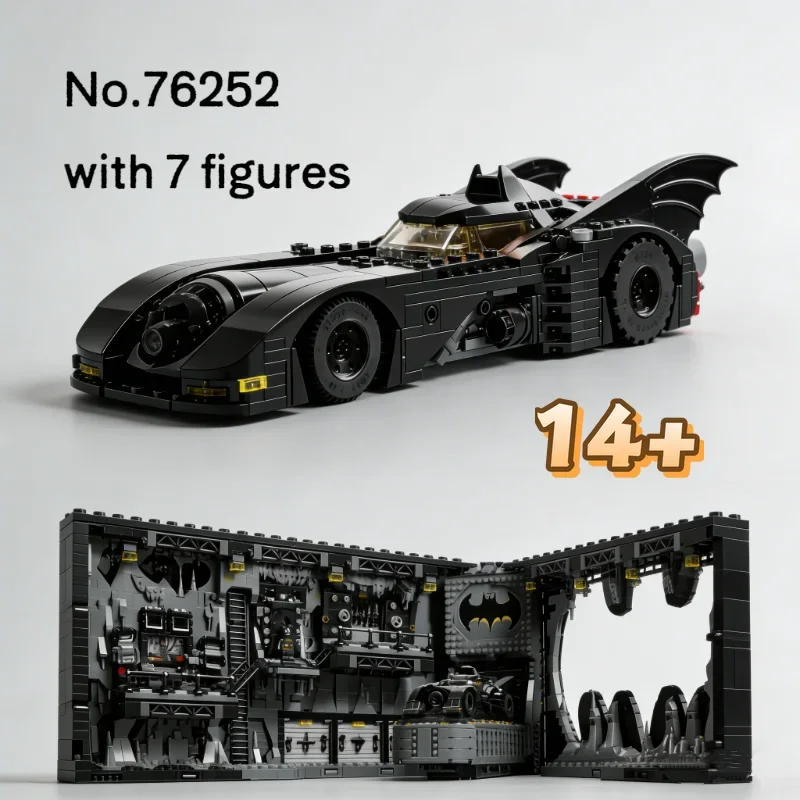 Cosplay Bat Prop - 76252 Bat Batcave Shadow Box 3981Pcs