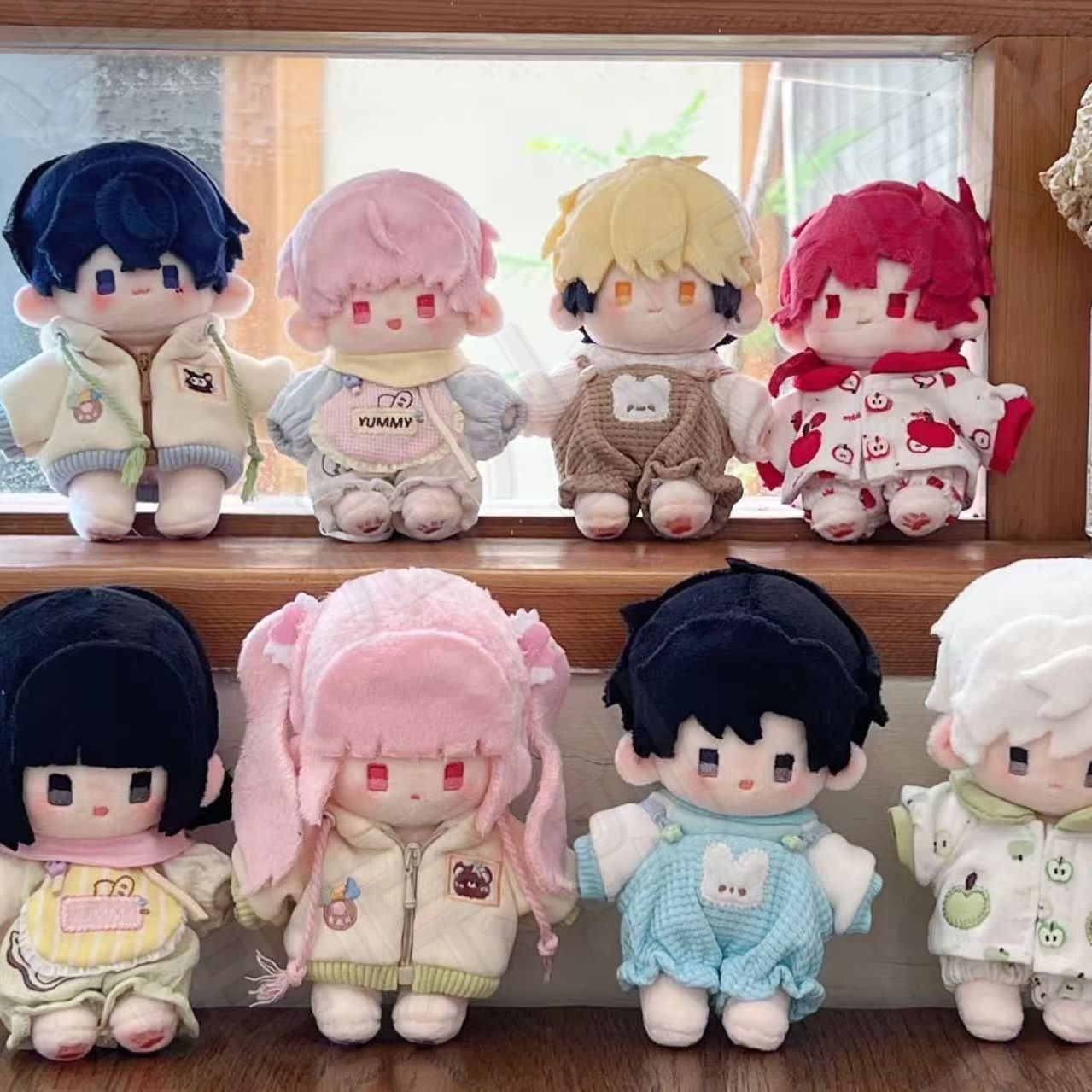 Cosplay Plushie Prop - 10CM Anime Link Click Plush Figure