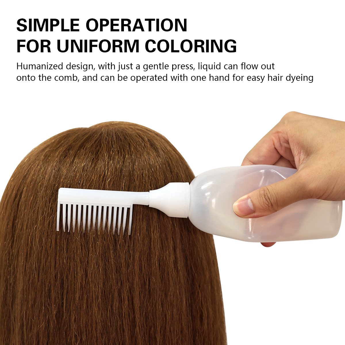 Hair Spray Color - 170ml Refillable Hair Dye Applicator Bottle