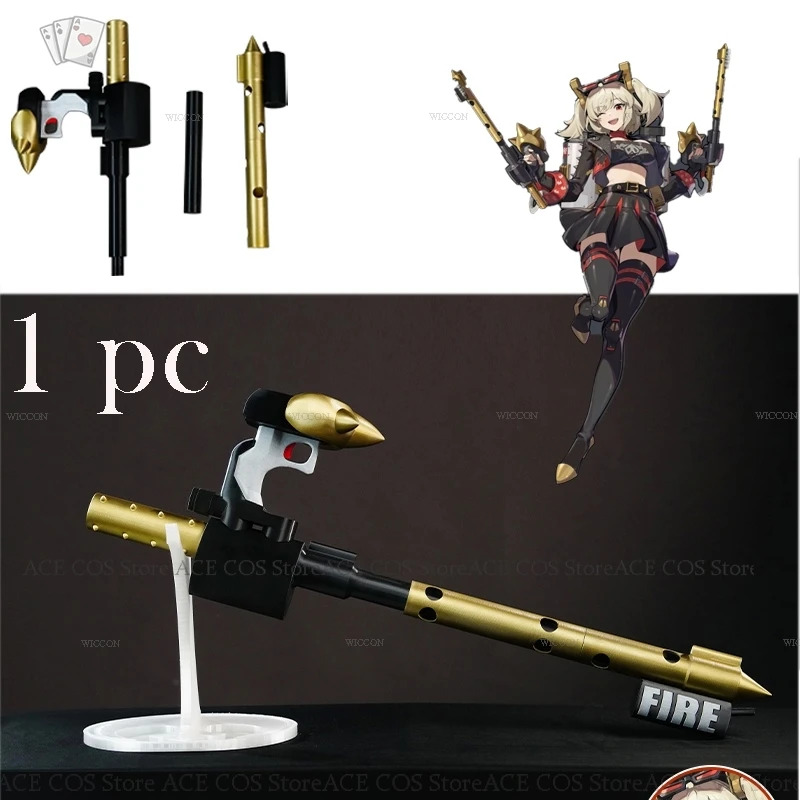 Burnice Cosplay Prop - New Zenless Zone Zero Burnice Whita