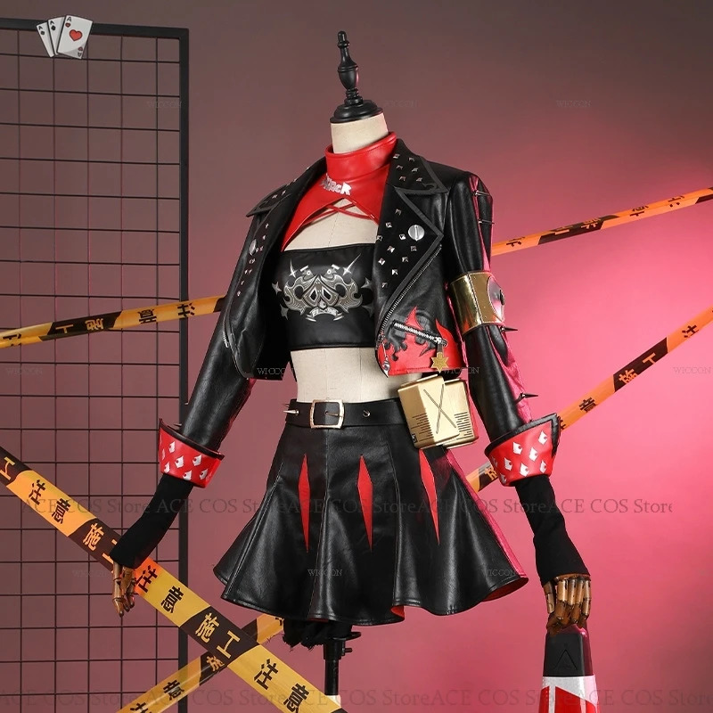 Burnice Cosplay Prop - Zenless Zone Zero Burnice Whita Cosplay