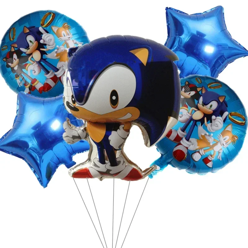 Cosplay Fireball Prop - 5pcs Sonic Ball Star Aluminum Film
