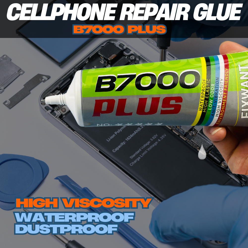 Contact Cement Glue - B7000 Upgrade B7000 PLUS Clear Contact