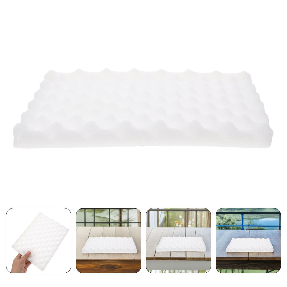 Foam Clay Sculpt - 4Pcs Wave Sponge Mat Ultralight Clay