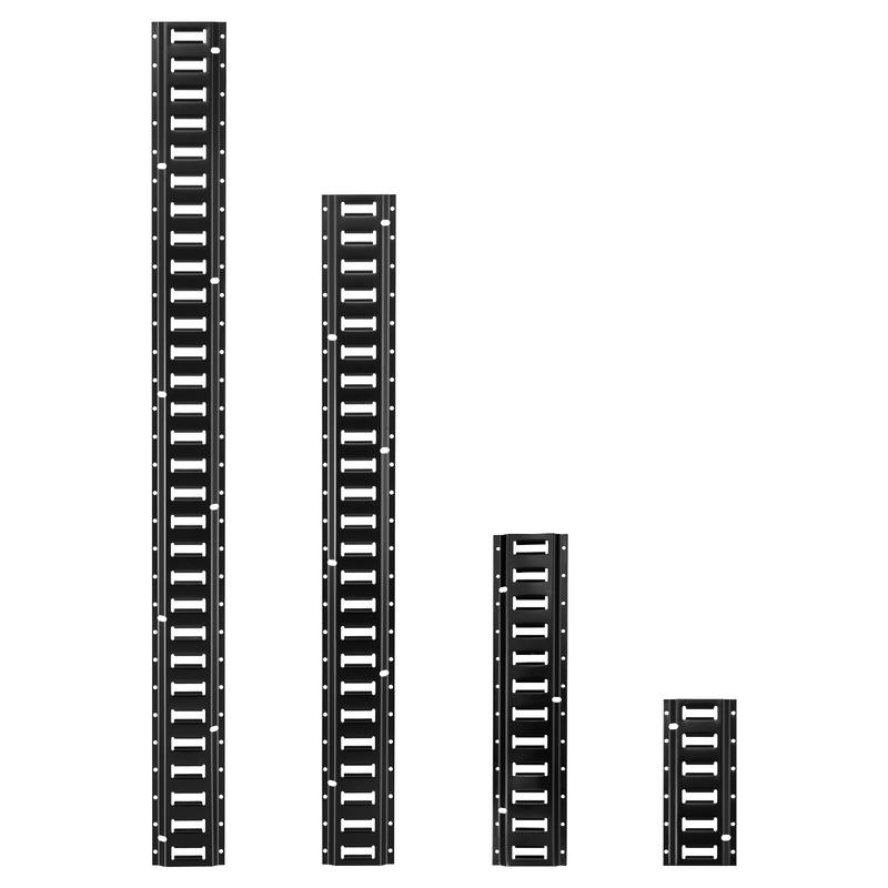 D Ring Strap - E-Track Tie-Down Rail Kit, 8 Pack