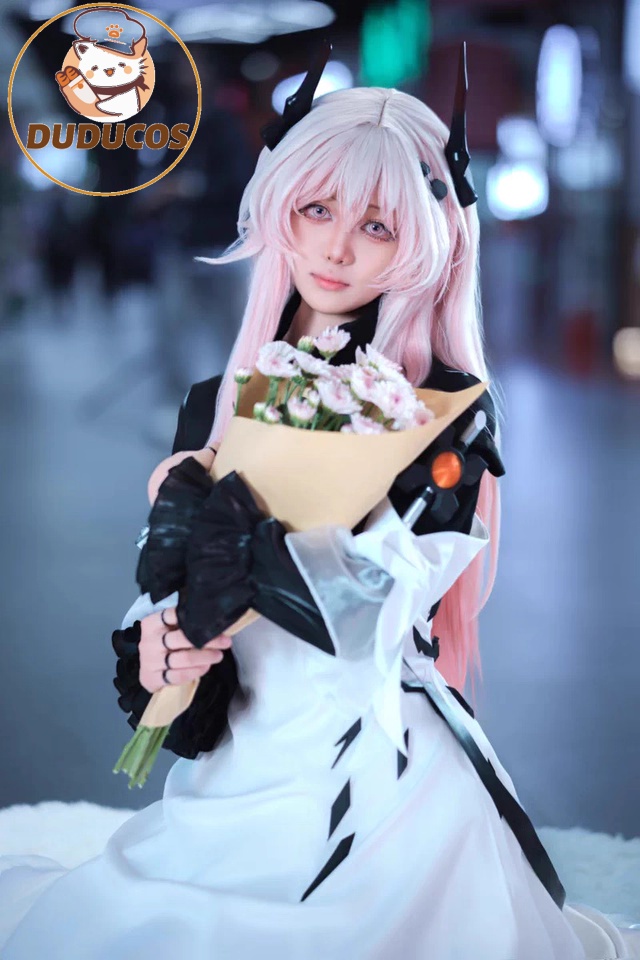 Cosplay Props - Game Arknights Theresa Cosplay Costume Wig