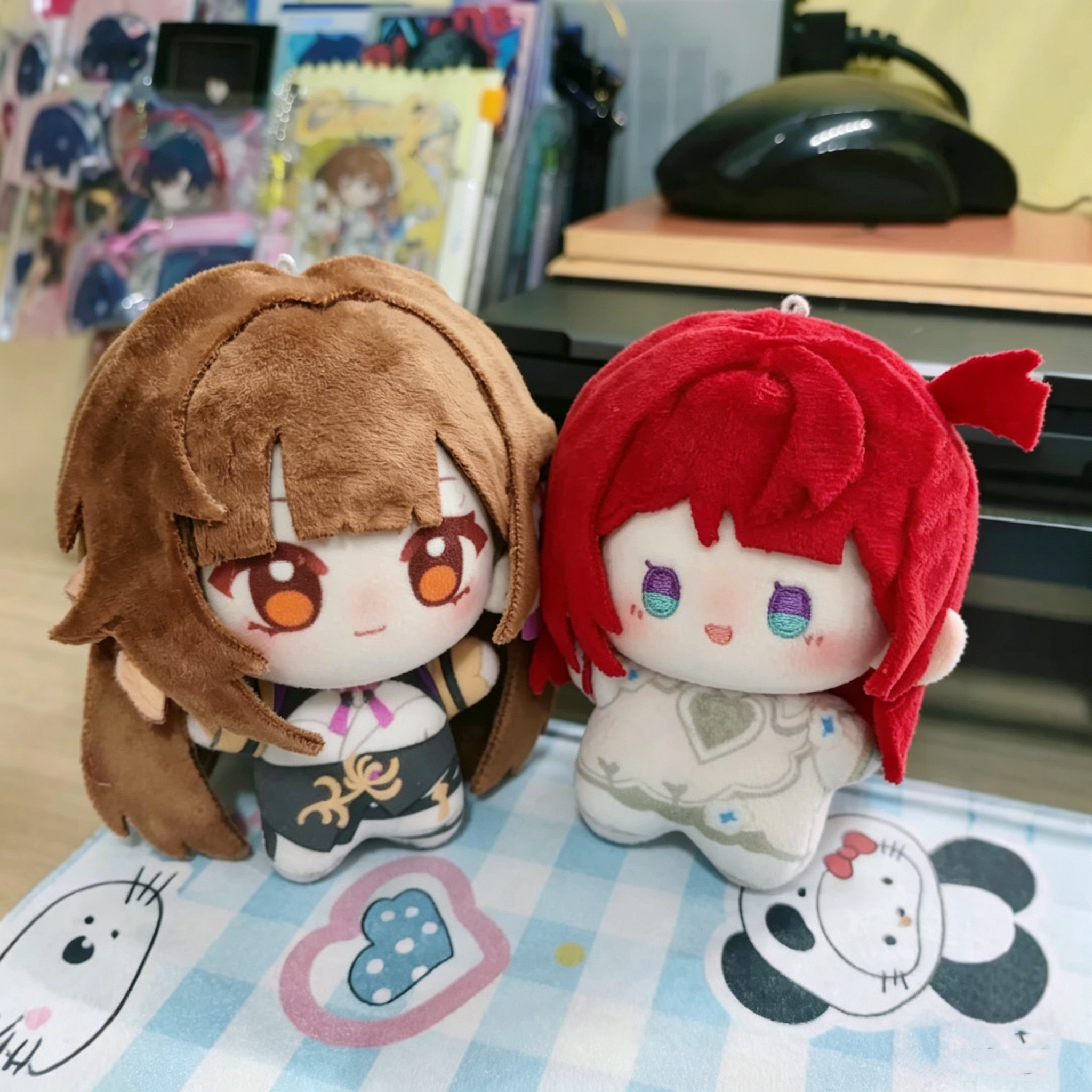 Cosplay Plushie Prop - 10cm Anime Honkai Star Rail Tribios