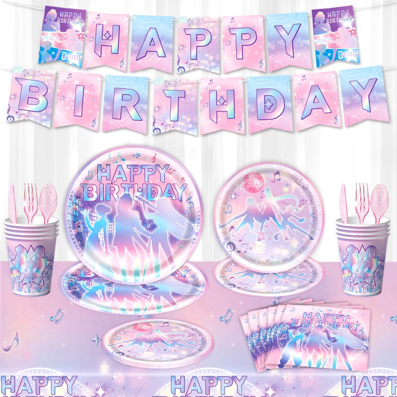 Cosplay Fire Prop - K-pop Birthday Decorations for Girls Birthday