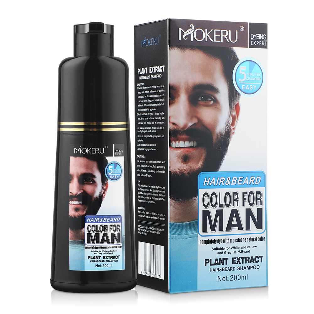Hair Spray Color - Natural Permanent Beard Dye Shampoo Repair