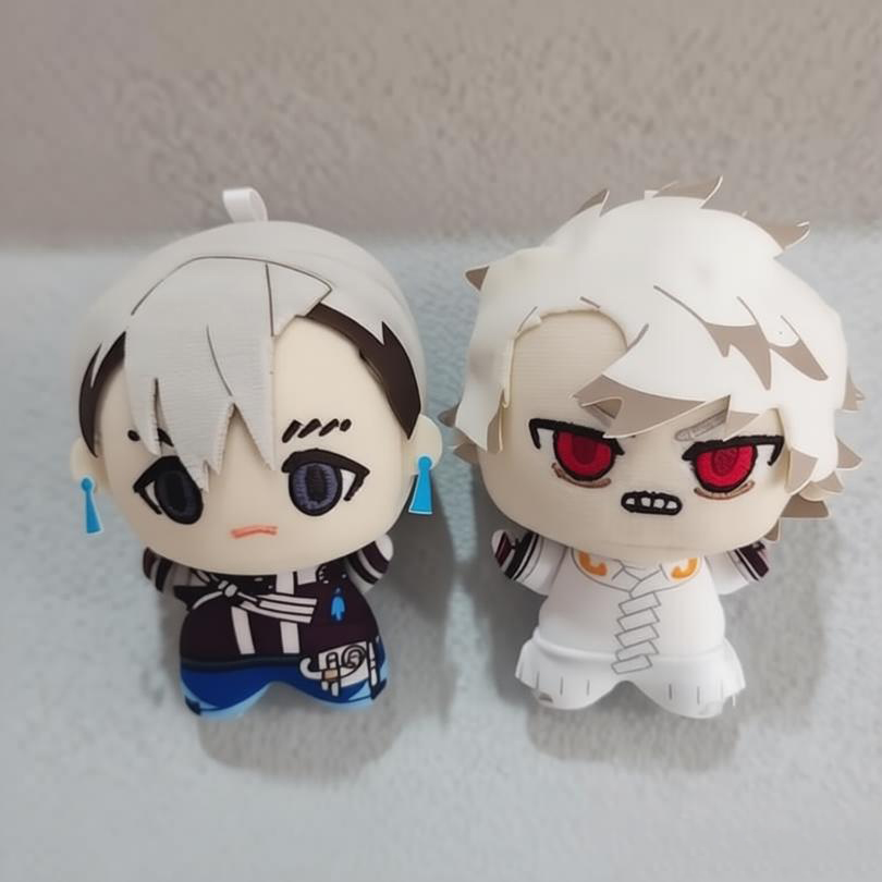 Cosplay Plushie Prop - 10cm Anime Zanka Rudo Surebrec Enjin