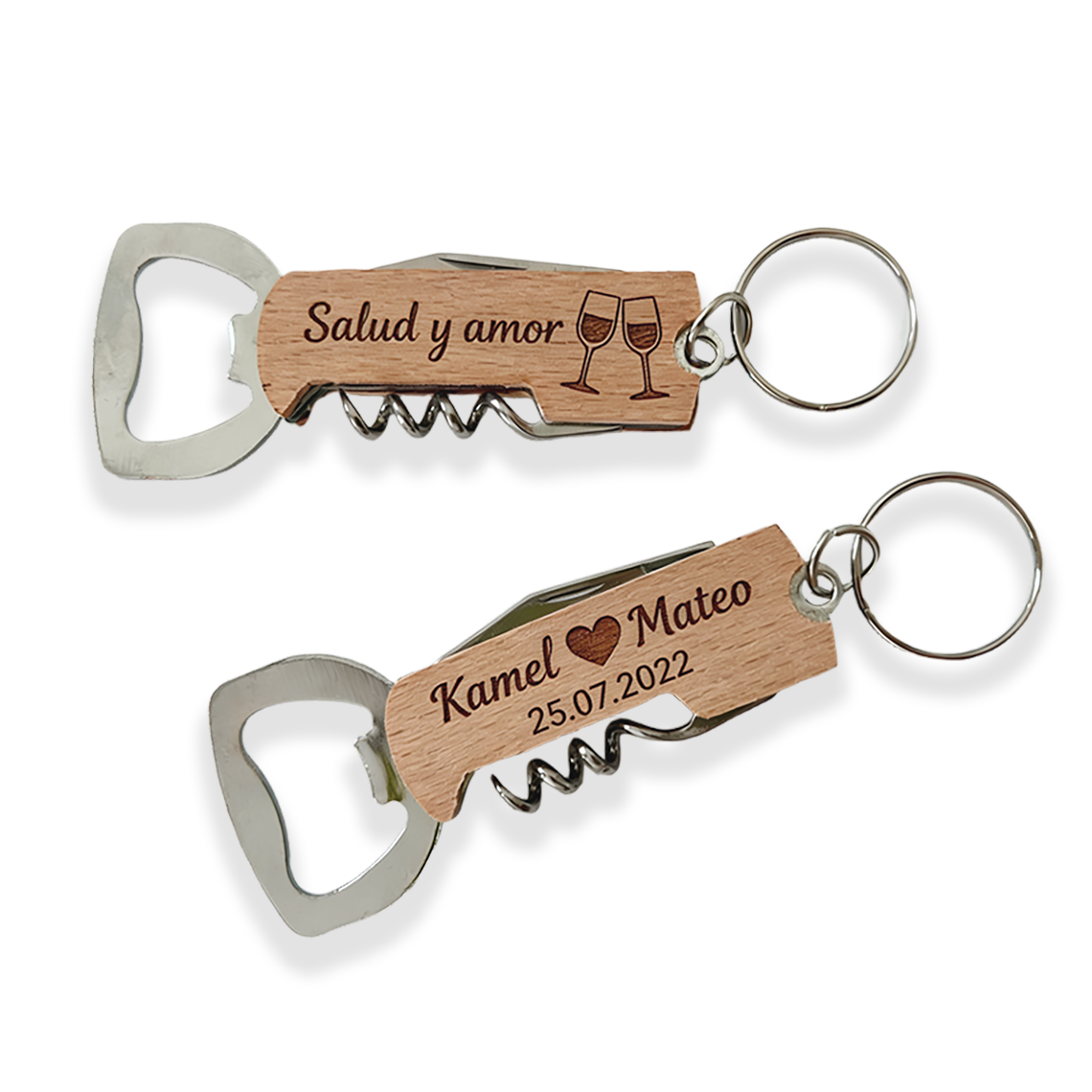 Cosplay Bat Prop - 20pcs/50pcs Personalized Beer/Wine Bottle Opener Portable
