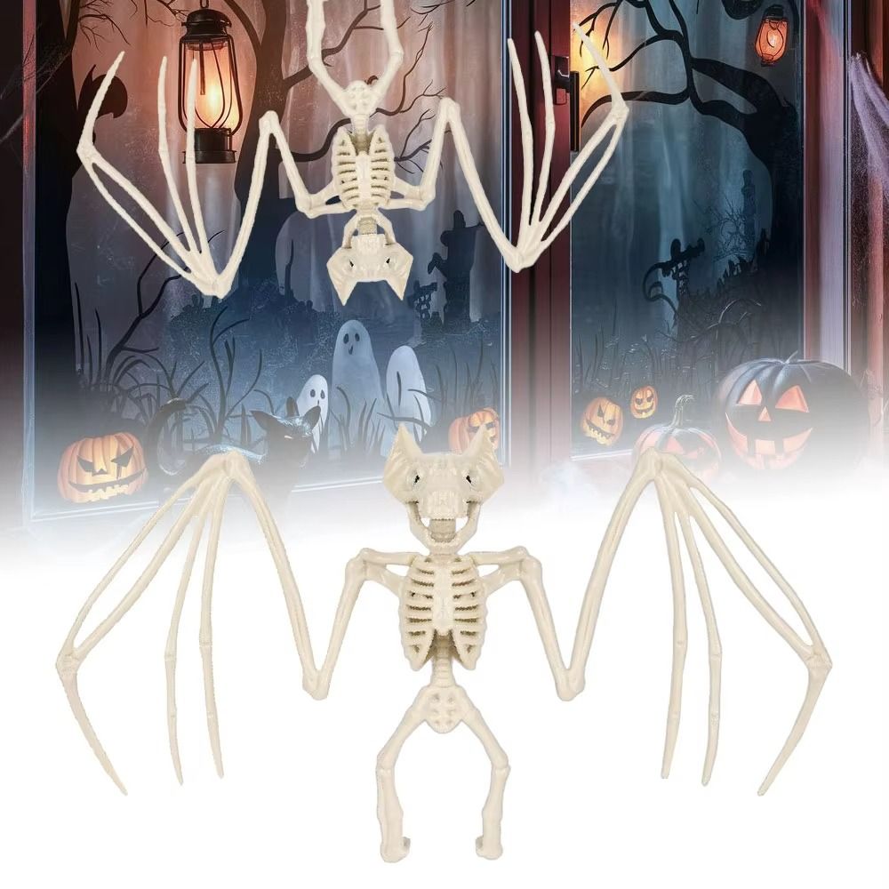 Cosplay Bat Prop - Horror Halloween Bat Skeleton Haunted House