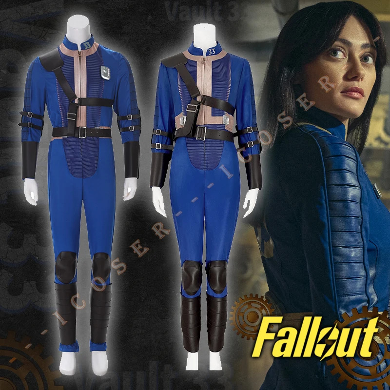 Fallout Cosplay Prop - Fall Cos Out Lucy Cosplay Costume
