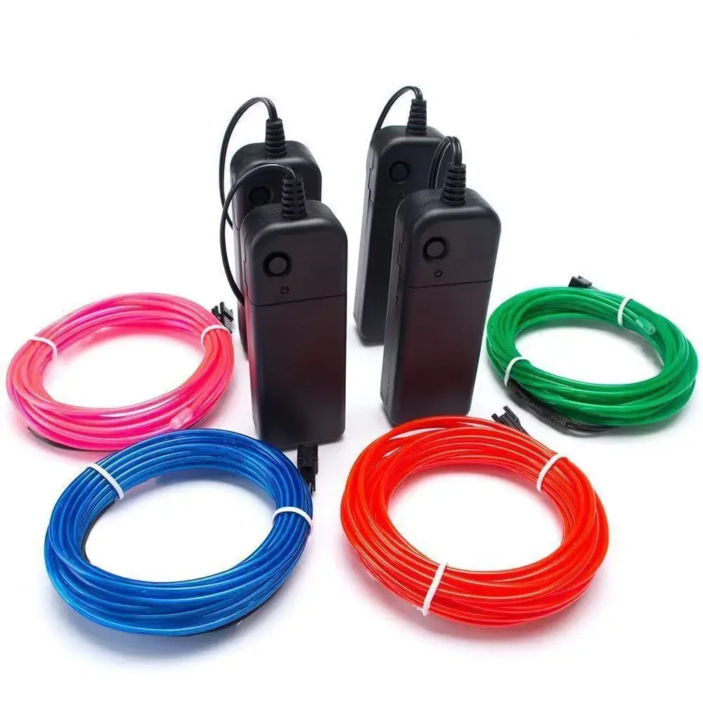 Led El Wire - Festive Glow EL Wire Cable LED