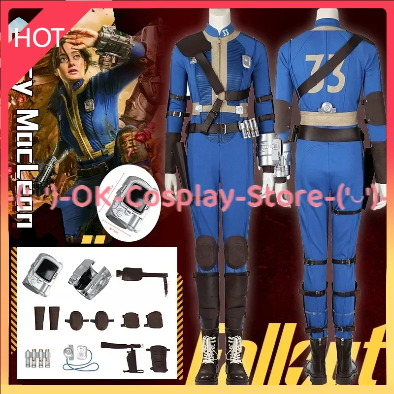 Fallout Cosplay Prop - [Custom Made] Lucy Cosplay Jumpsuit Game