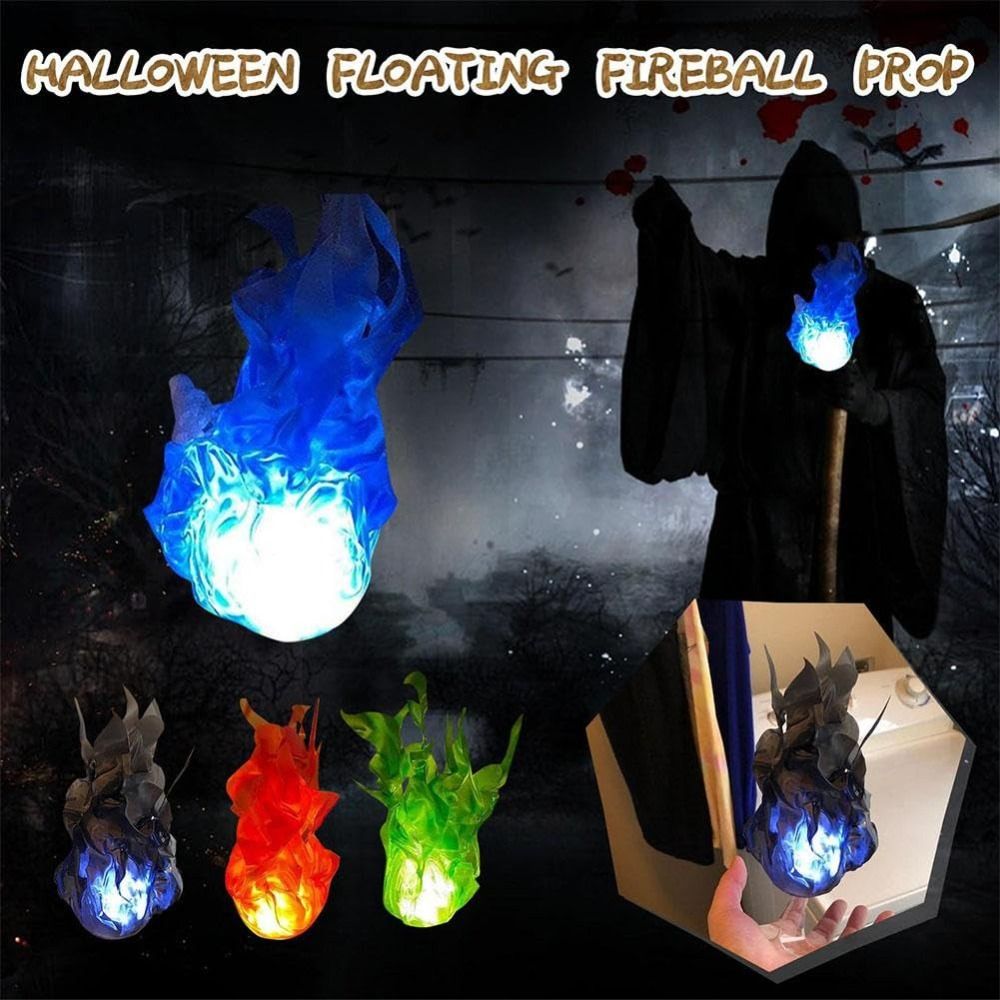 Cosplay Floating Prop - Cosplay Props Floating Fireball Halloween Decor
