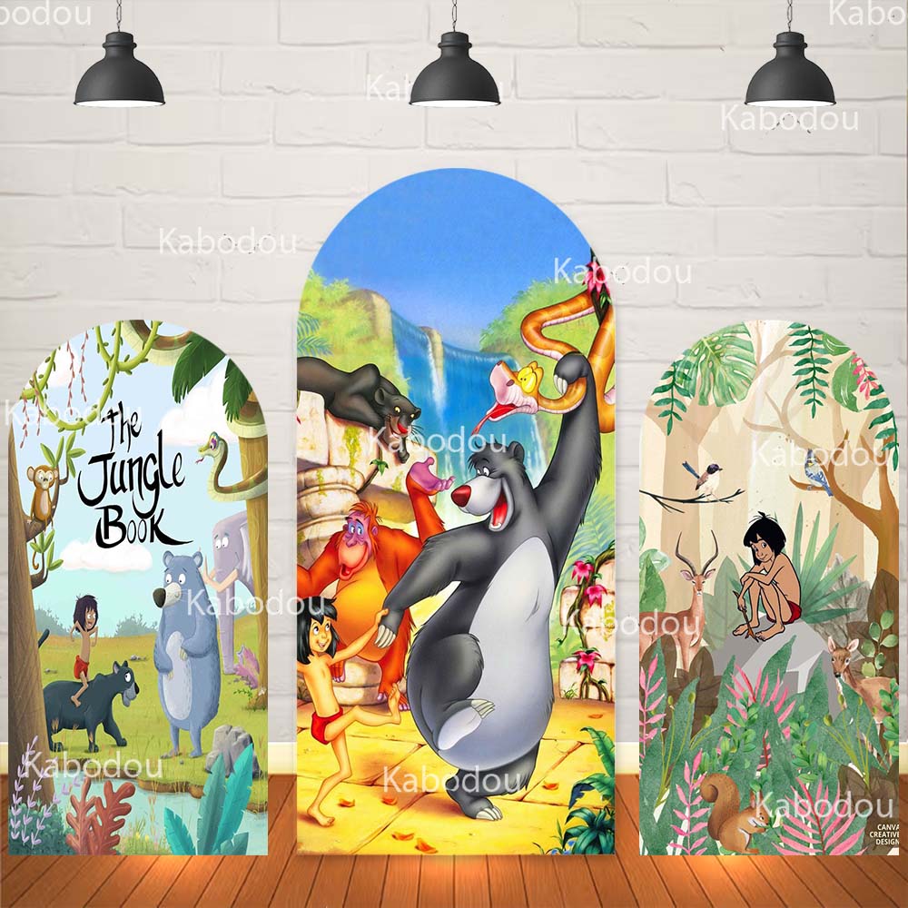 The Jungle Book Backdrop Arch  - Cosplay Prop Book ulasan dan harga
