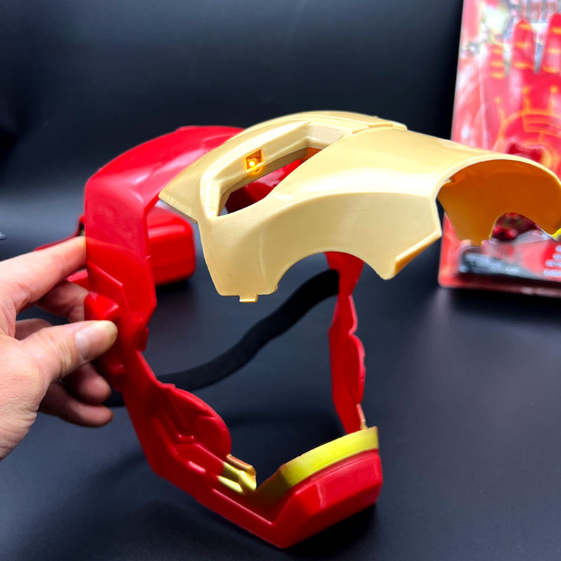 Iron Man Mask Captain Mask Sup - Cosplay Fire Prop ulasan dan harga