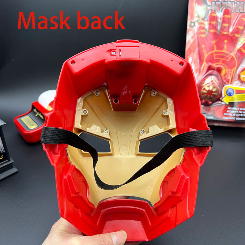 Iron Man Mask Captain Mask Sup - Cosplay Fire Prop ulasan dan harga