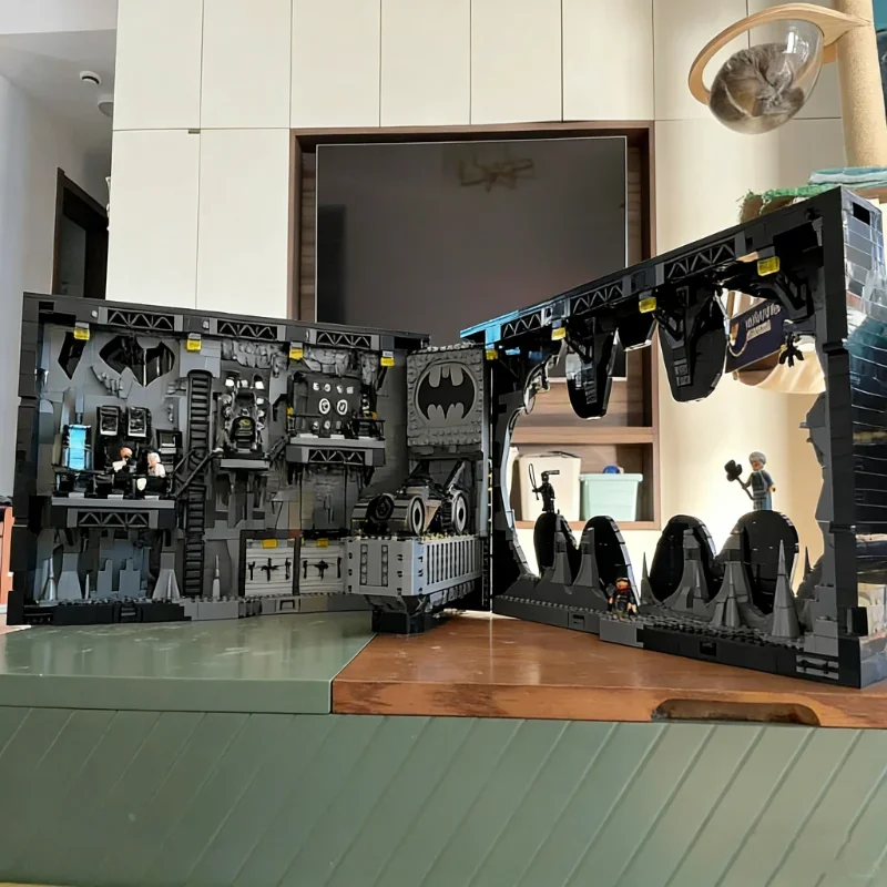 76252 Bat Batcave Shadow Box 3 - Cosplay Bat Prop ulasan dan harga