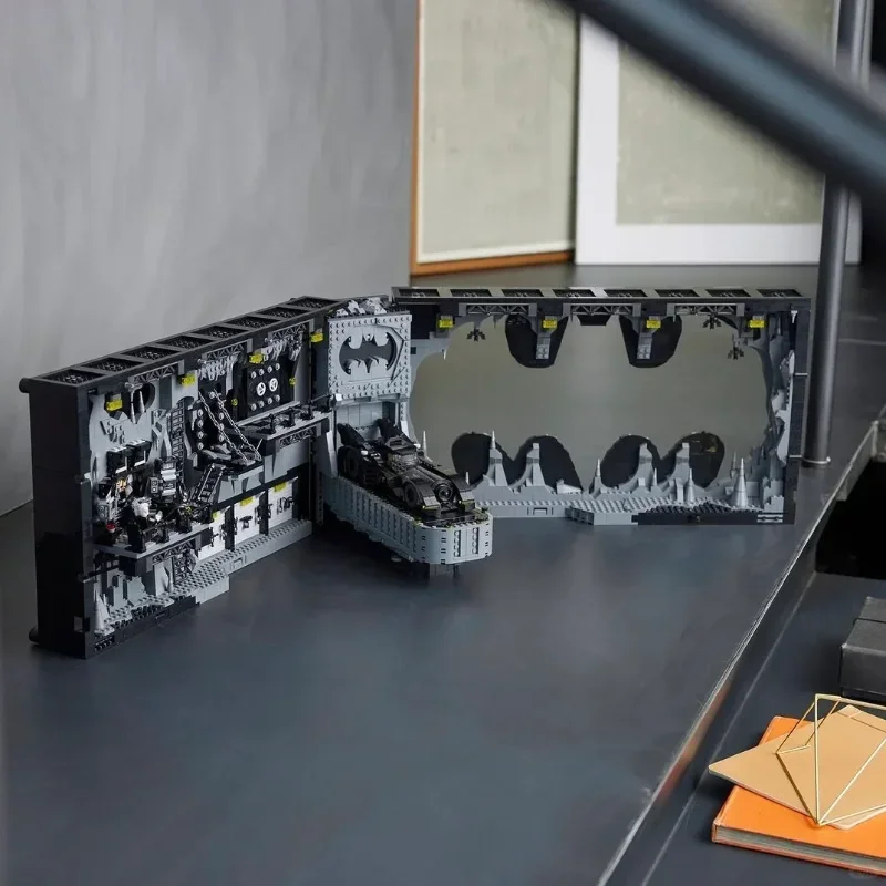 76252 Bat Batcave Shadow Box 3 - Cosplay Bat Prop ulasan dan harga