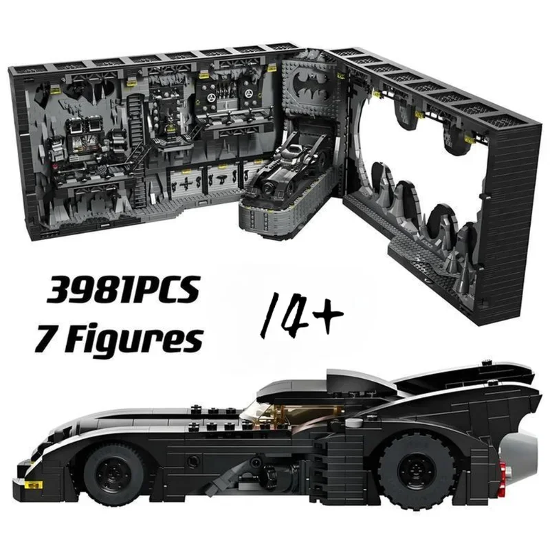 76252 Bat Batcave Shadow Box 3 - Cosplay Bat Prop ulasan dan harga