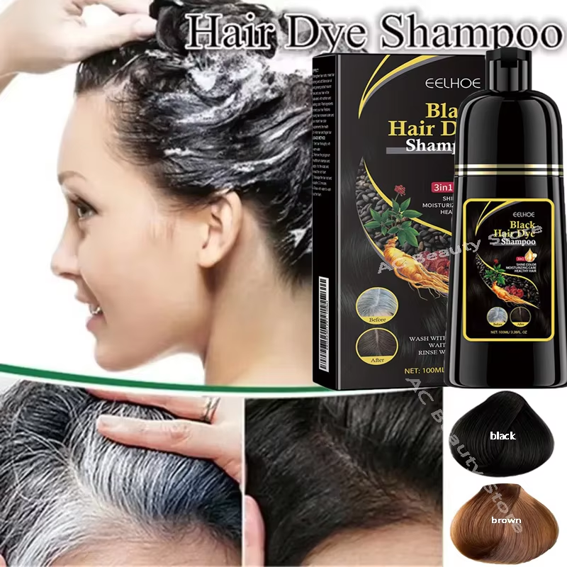 100ml Natural Herbal Hair Dye  - Hair Spray Color ulasan dan harga