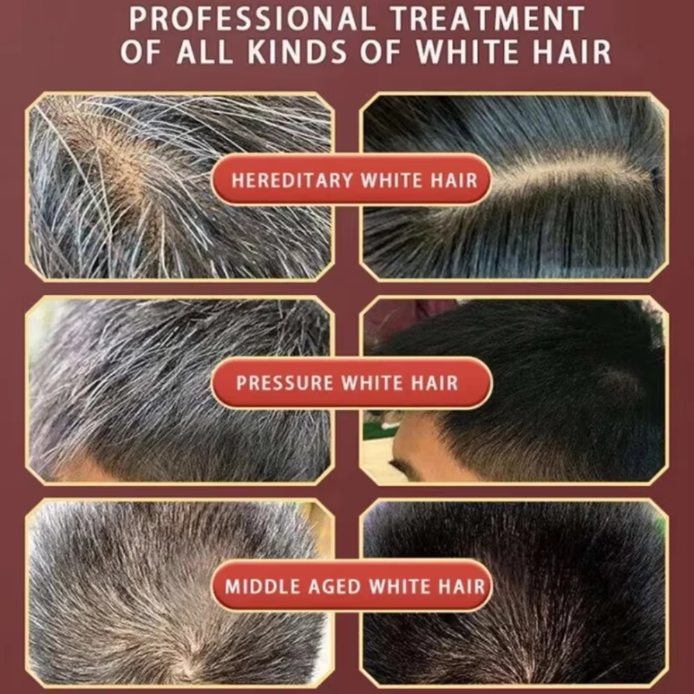 100ml Natural Herbal Hair Dye  - Hair Spray Color ulasan dan harga