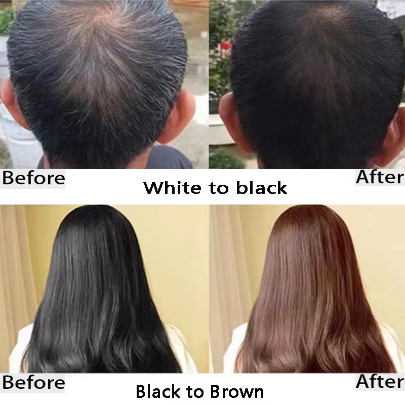 100ml Natural Herbal Hair Dye  - Hair Spray Color ulasan dan harga