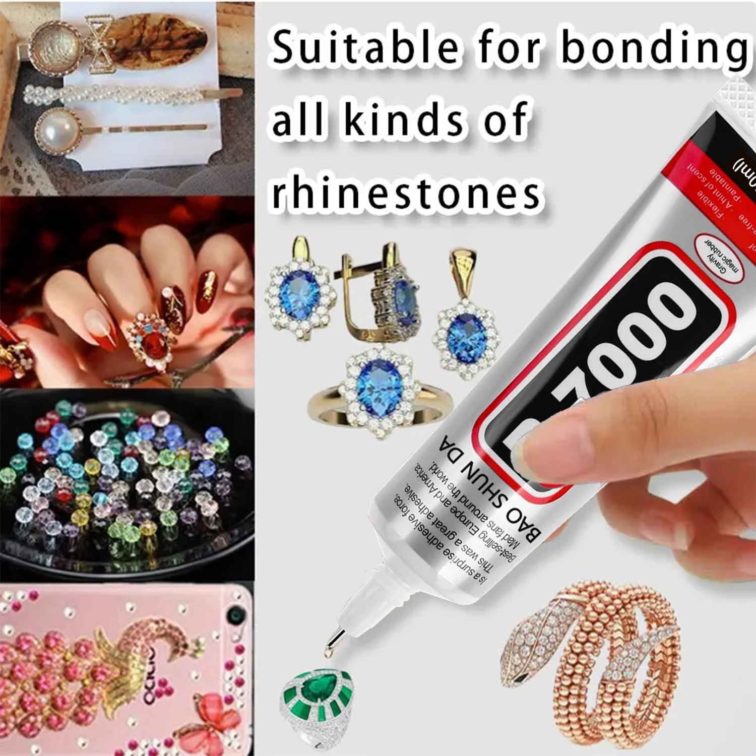 B7000 transparent glue,with pr - Contact Cement Glue ulasan dan harga
