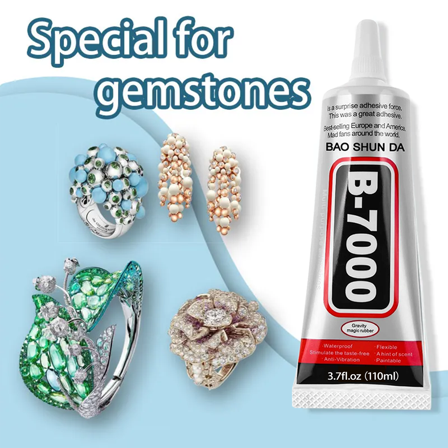 B7000 transparent glue,with pr - Contact Cement Glue ulasan dan harga