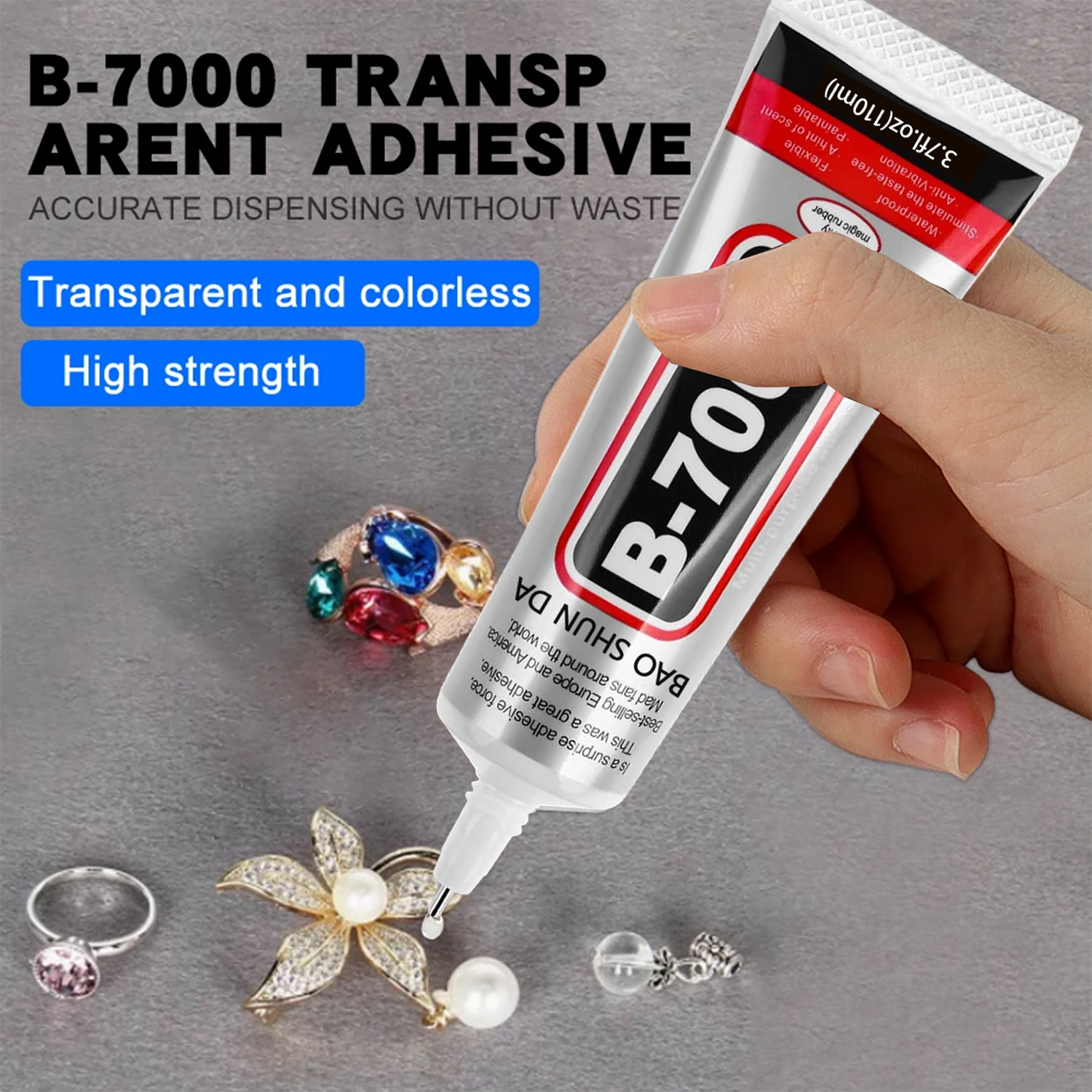 B7000 transparent glue,with pr - Contact Cement Glue ulasan dan harga