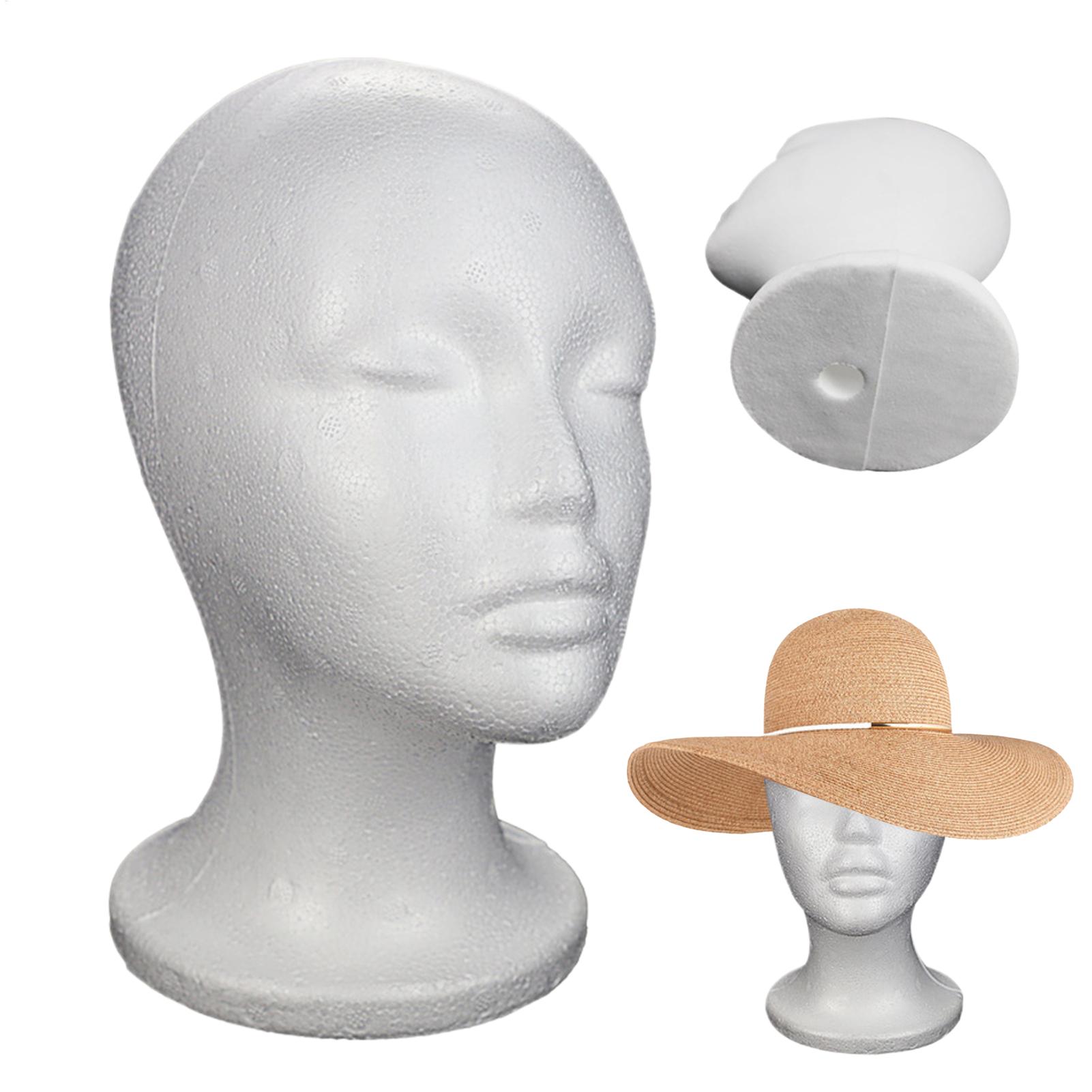 Foam Mannequin Head Hat Displa - Cosplay Prop Foam ulasan dan harga