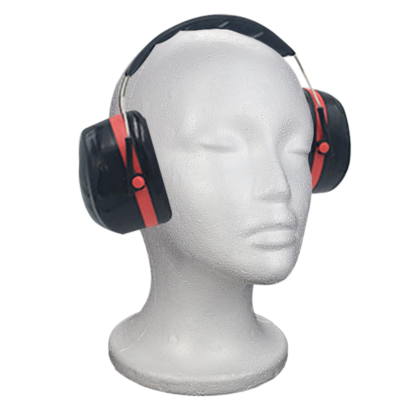Foam Mannequin Head Hat Displa - Cosplay Prop Foam ulasan dan harga