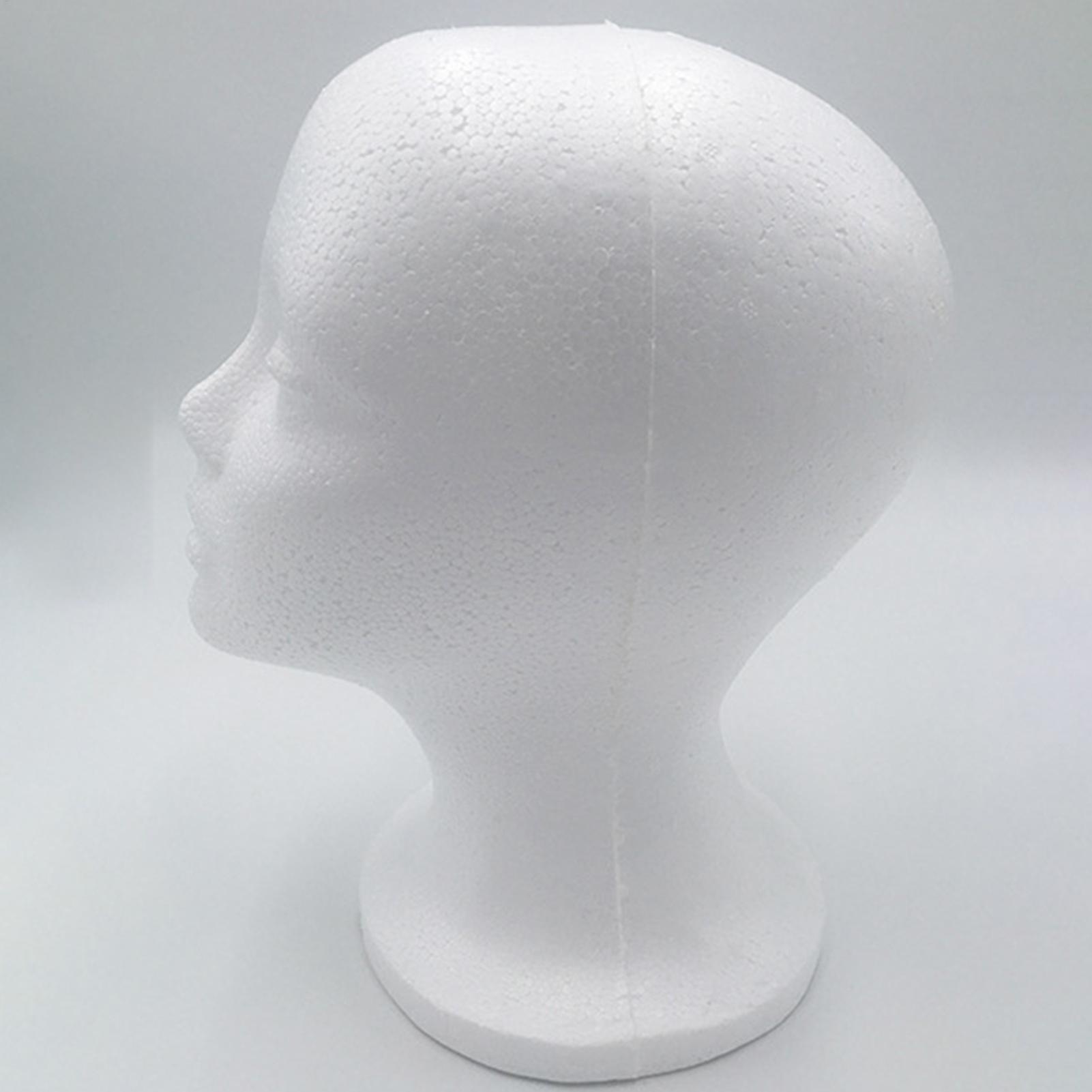 Foam Mannequin Head Hat Displa - Cosplay Prop Foam ulasan dan harga