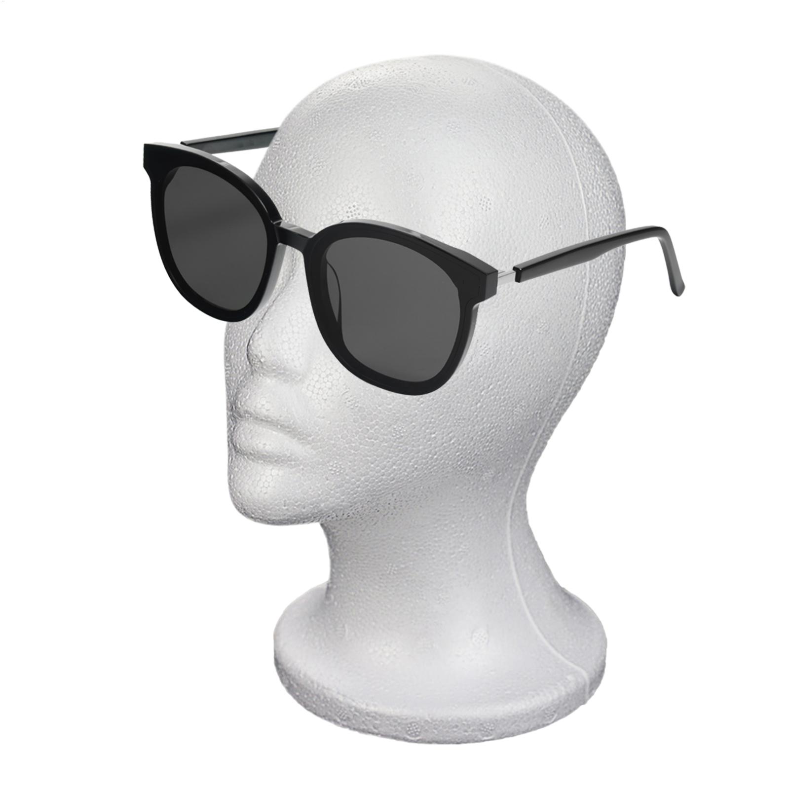 Foam Mannequin Head Hat Displa - Cosplay Prop Foam ulasan dan harga