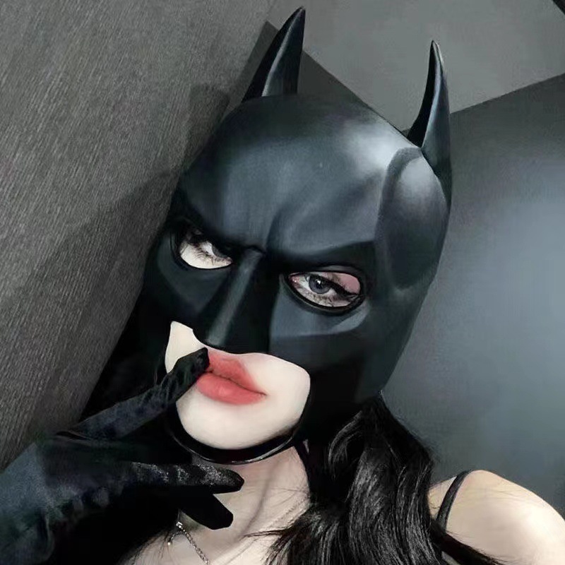 Halloween Bat Mask Headgear La - Cosplay Bat Prop ulasan dan harga