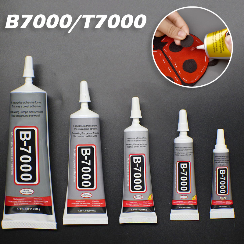 15-110ml B7000 Glue Clear Cont - Contact Cement Glue ulasan dan harga