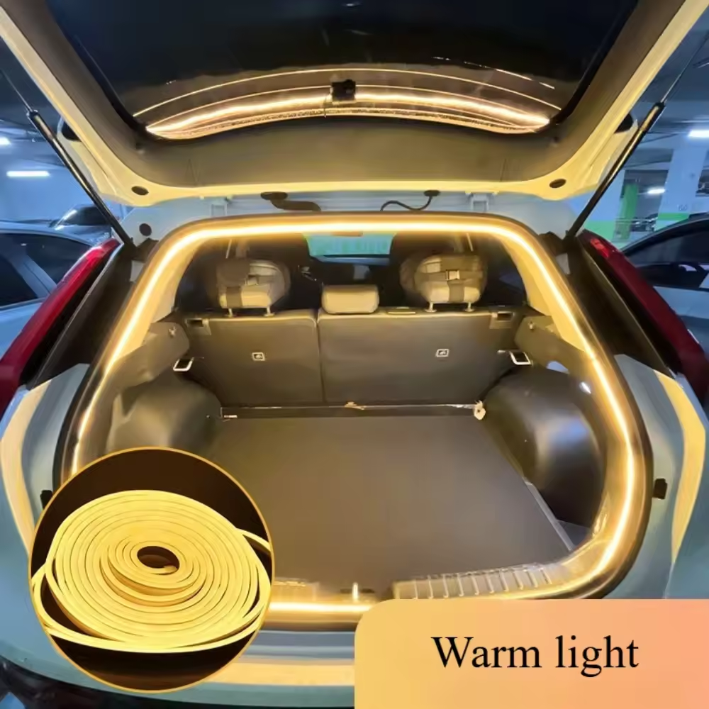 Car high brightness trunk ligh - Led El Wire ulasan dan harga