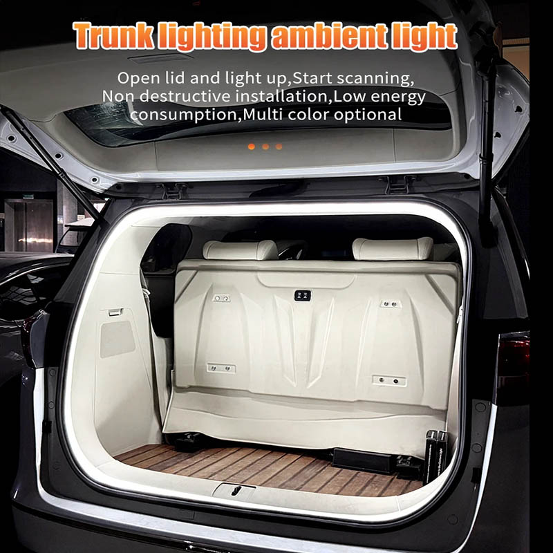Car high brightness trunk ligh - Led El Wire ulasan dan harga