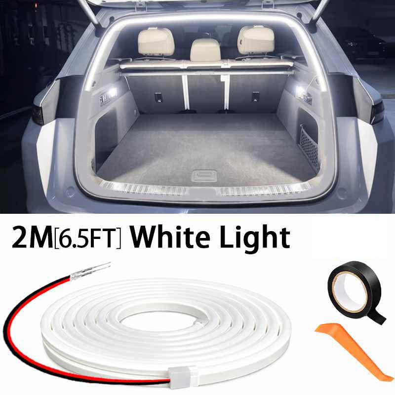 Car high brightness trunk ligh - Led El Wire ulasan dan harga