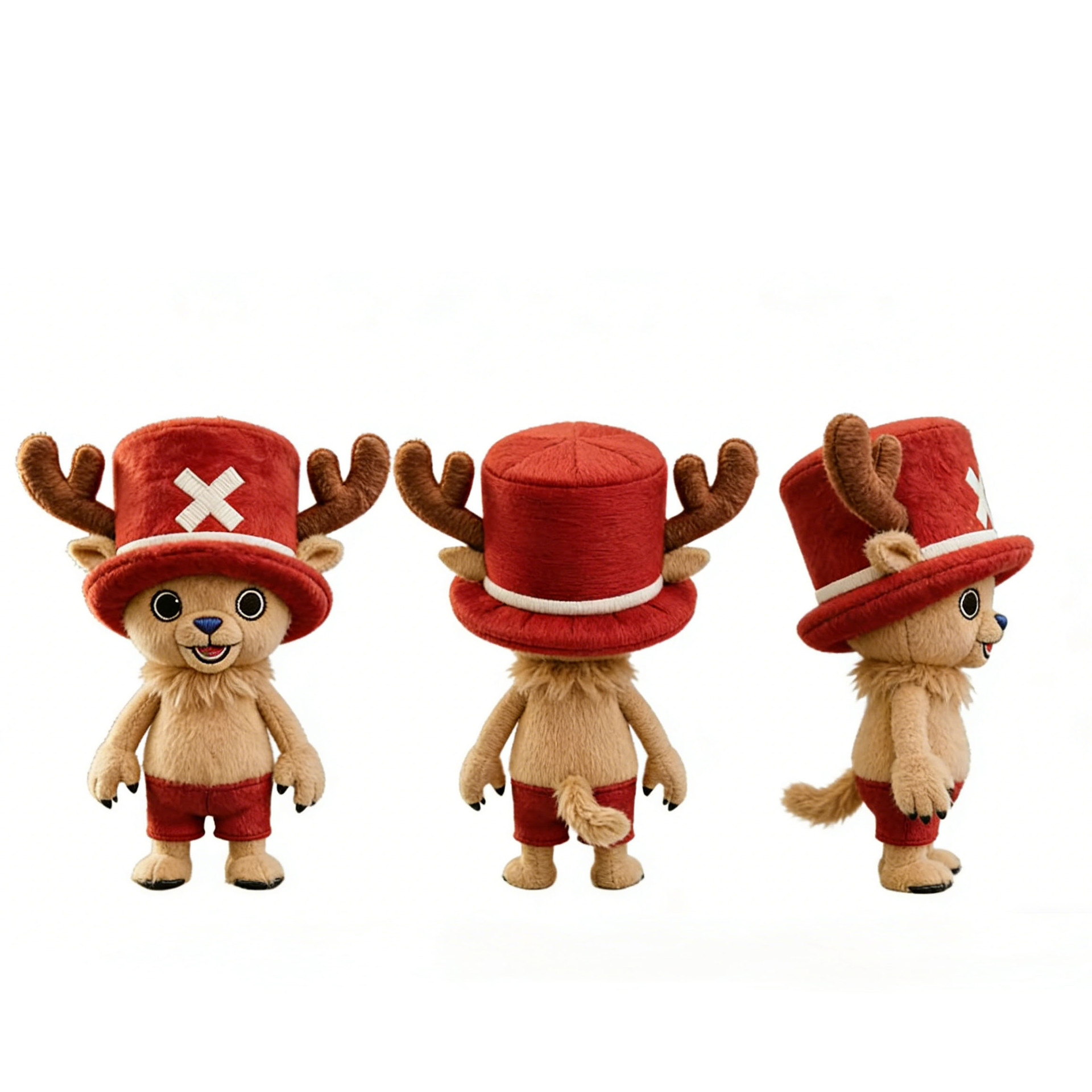 Anime Chopper Plushie Toys Kaw - Cosplay Plushie Prop ulasan dan harga