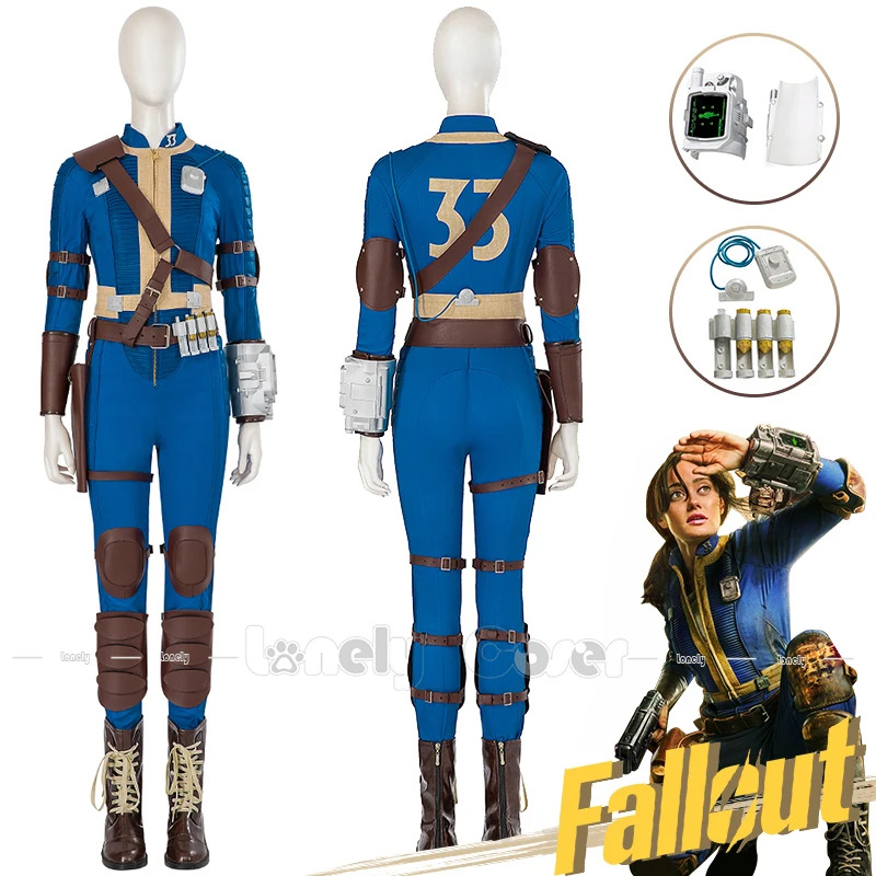 Game Fall Cos Out Lucy Cosplay - Fallout Cosplay Prop ulasan dan harga