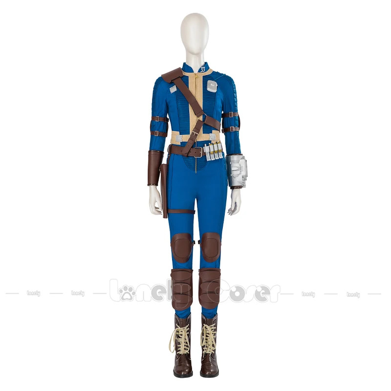 Game Fall Cos Out Lucy Cosplay - Fallout Cosplay Prop ulasan dan harga