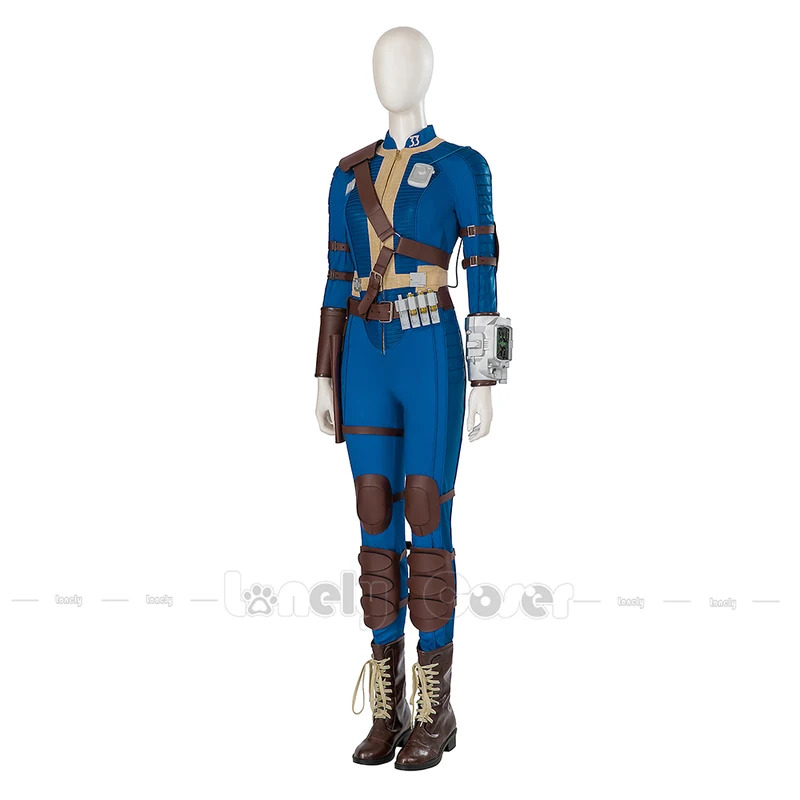 Game Fall Cos Out Lucy Cosplay - Fallout Cosplay Prop ulasan dan harga