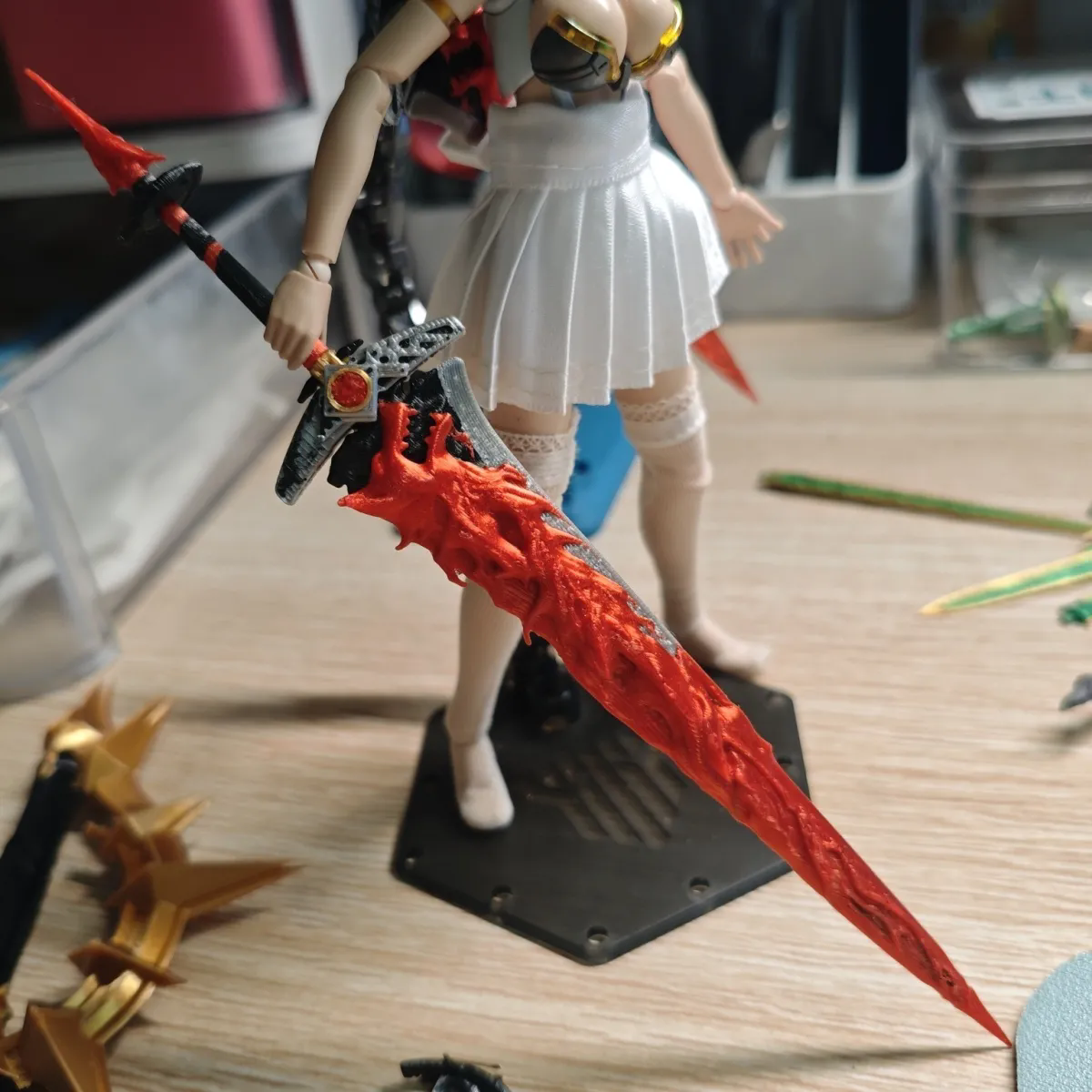 Game Wuthering Waves Lupa Cosp - Cosplay Props ulasan dan harga