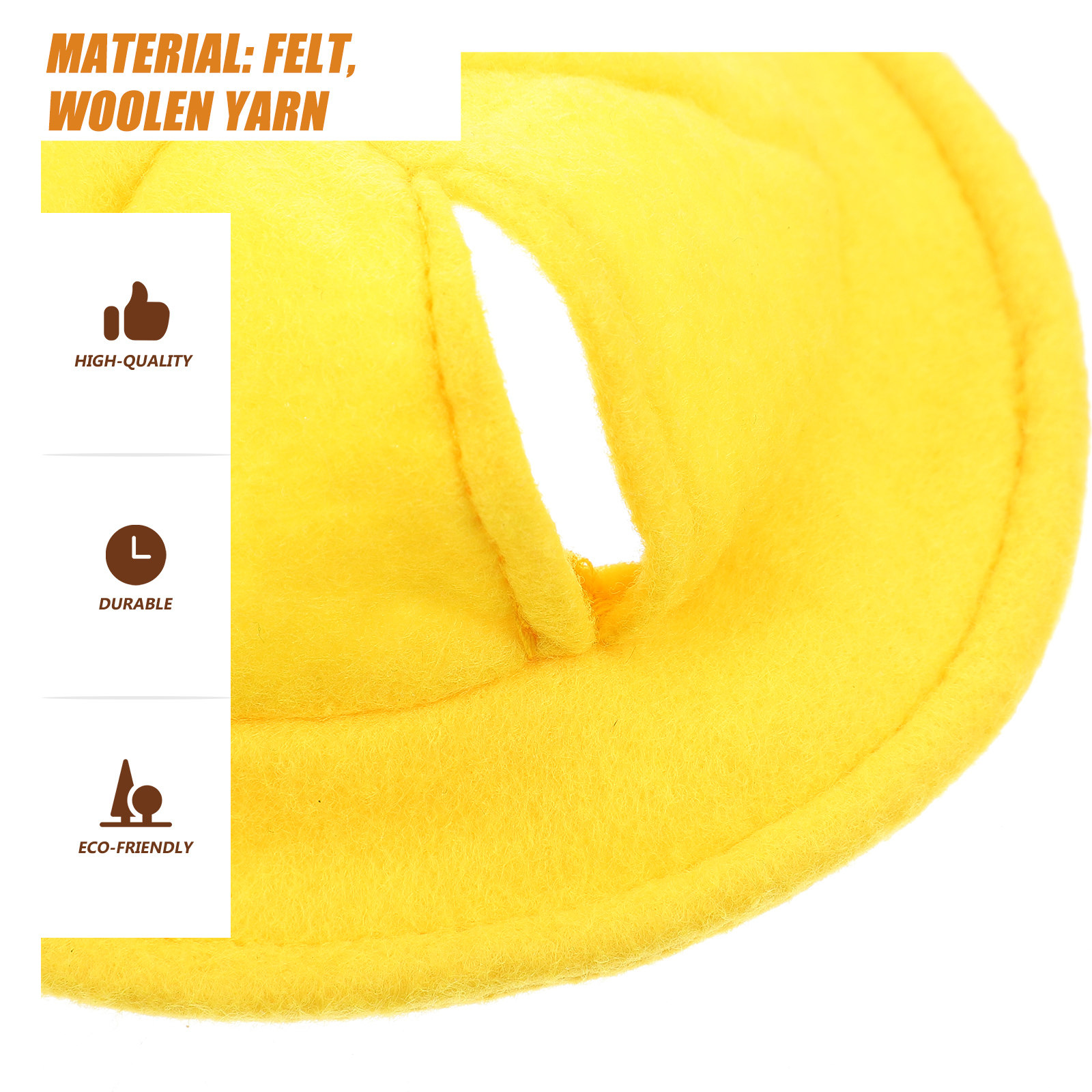 Mini Yellow Pet Hat Bunny Desi - Cosplay Prop Designer ulasan dan harga