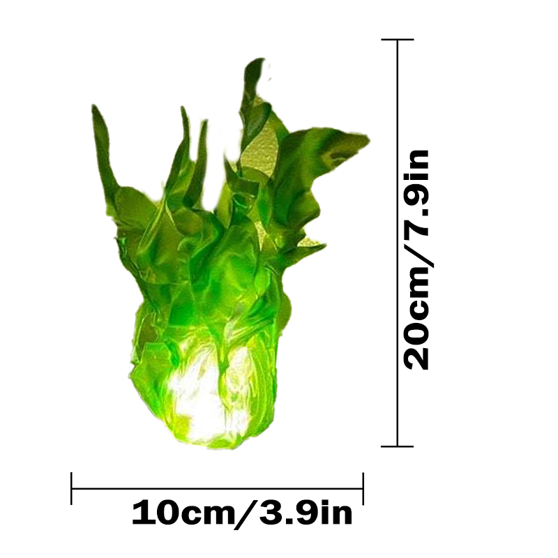 Halloween Decor Props Simulati - Cosplay Floating Prop ulasan dan harga