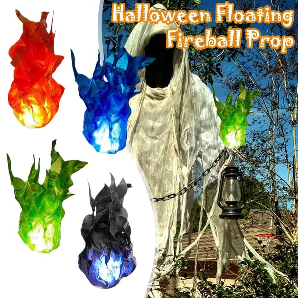 Cosplay Props Floating Firebal - Cosplay Floating Prop ulasan dan harga